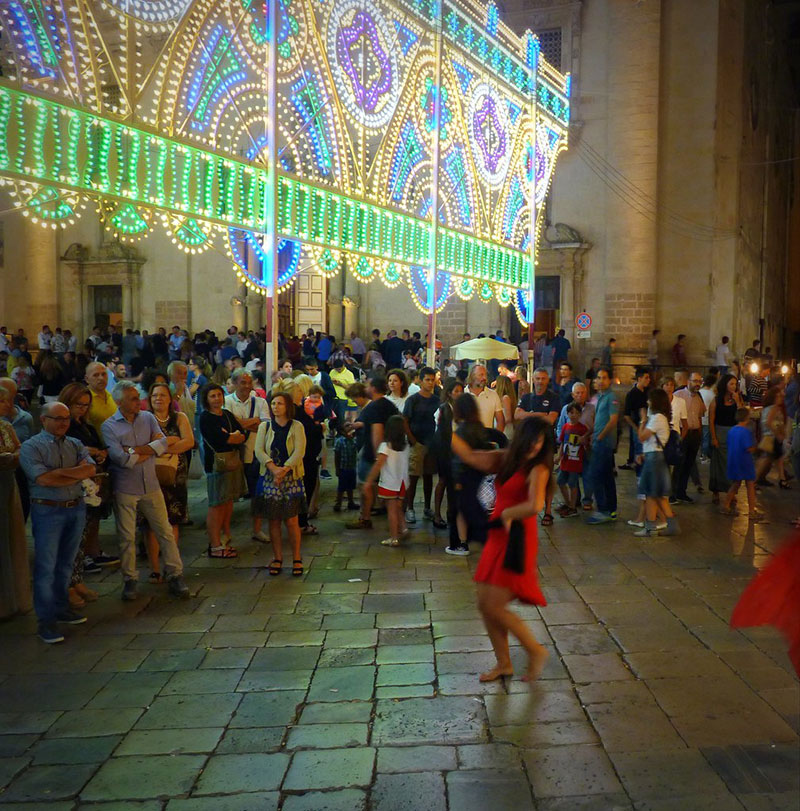 Feast of St. Peter and Paul, Galatina, Salento