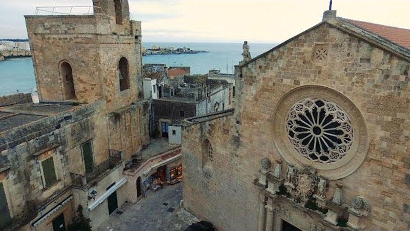 Historical center of Otranto