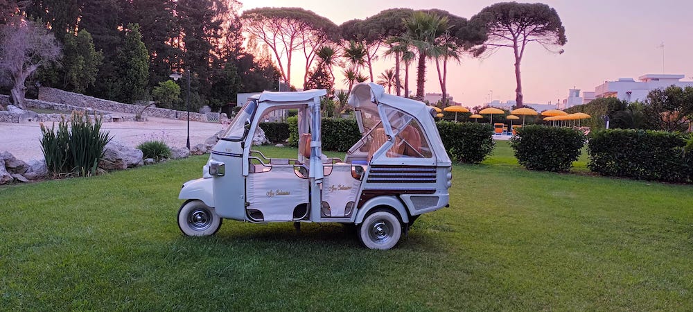 Villa donna Luisa salento apecar tour